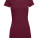 E3087 Women´s Slim Fit V-Neck-T Long - E3087-Burgundy - variant Ls 1000049231