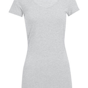 E3087 Women´s Slim Fit V-Neck-T Long - Reklamnepredmety