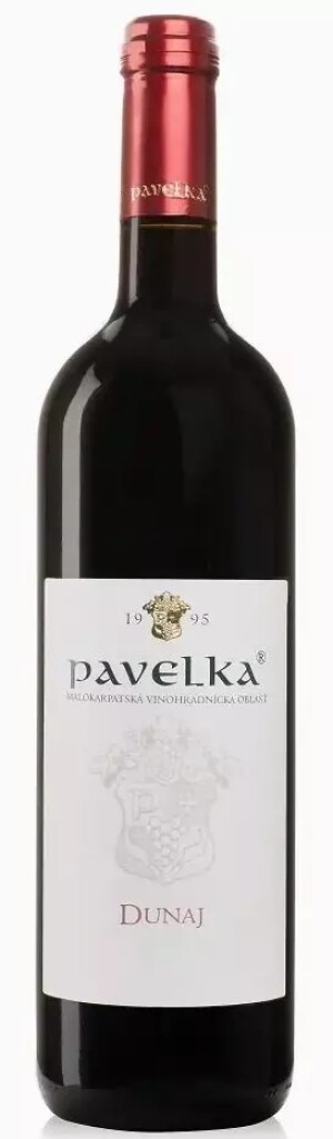 Pavelka Dunaj, červené, suché — různé barvy