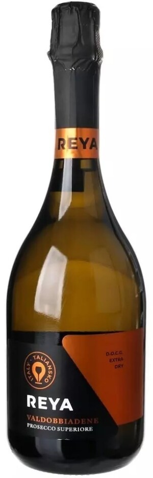 Reya Valdobbiadene Prosecco Superiore NV, prosecco spumante, extra dry — různé barvy