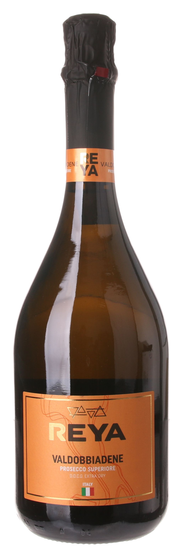 Reya Valdobbiadene Prosecco Superiore , šumivé víno, spumante, extra dry