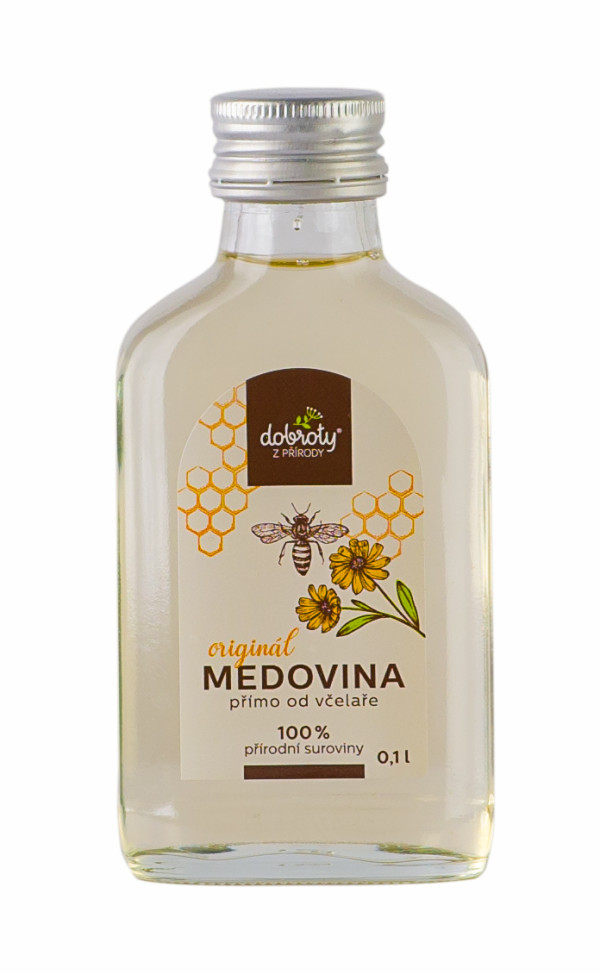 Medovina Originál placatka 100 ml