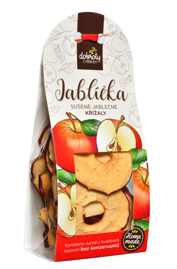 Sušená jablíčka 30 g