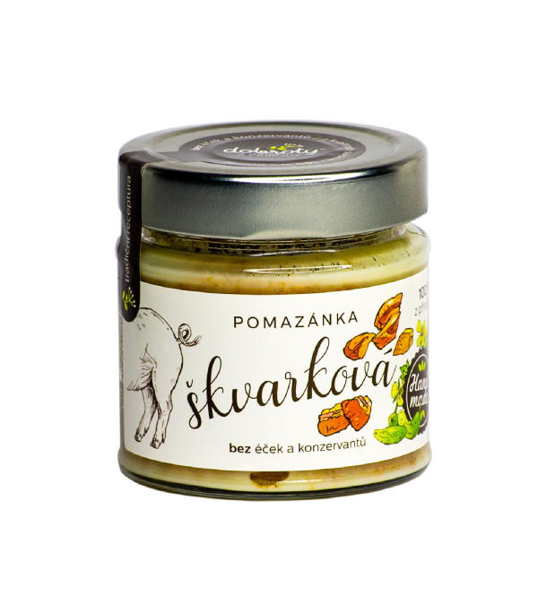 Škvarková pomazánka