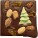 chocoMe CARRÉ – mléčná čokoláda - chocome-milchschokolade-43-prozent-mit-schoko-weihnachtsbaum-mandeln-zimt-rosinen-chocolats-de-luxe-de-191-jpg - variant 