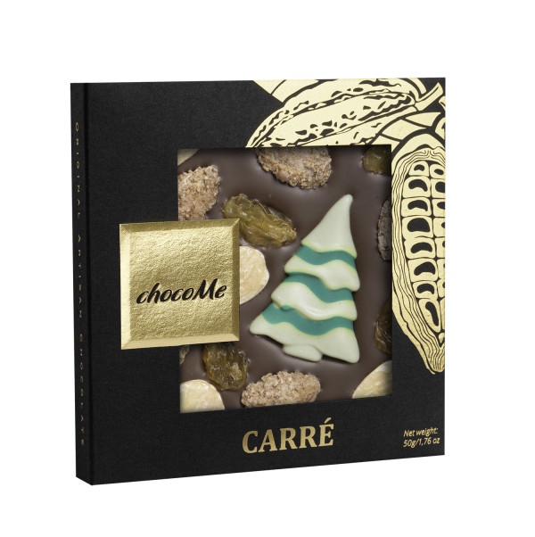 chocoMe CARRÉ – mléčná čokoláda