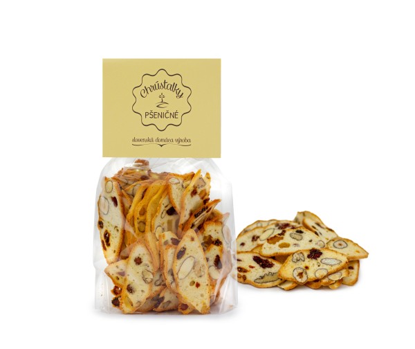 Chrústalky pšeničné, 50g
