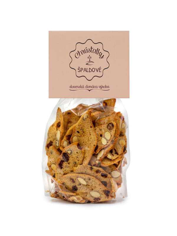 Chrústalky špaldové, 80g