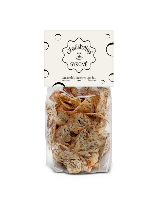 Chrústalky sýrové, 80 g