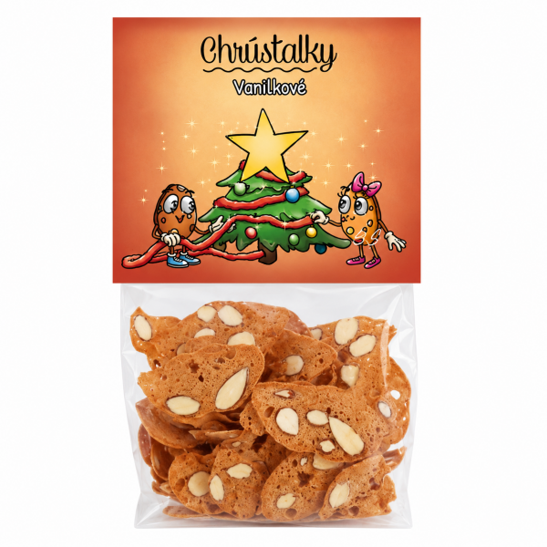 Chroustálky vanilkové (etiketa stromek), 50 g