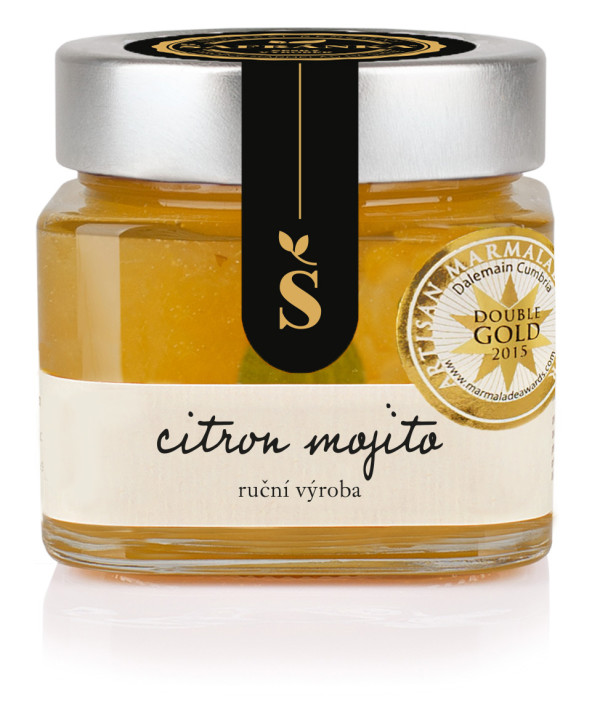 Citronová marmeláda mojito