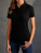 E4025 Women´s Jersey Polo - E4025_Black - variant Ls 1000236330