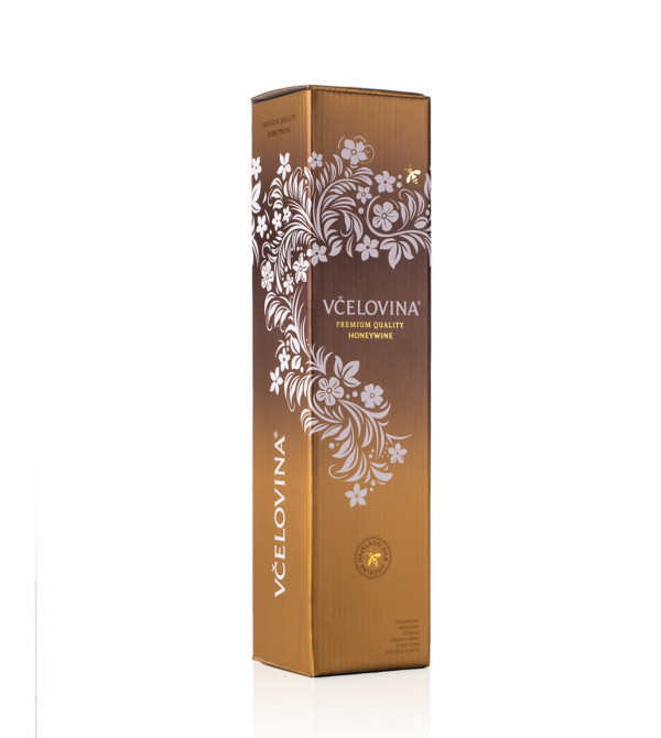 Včelovina Originál 750 ml v DeLuxe kartonku