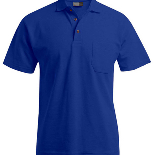 E4100 Men´s Heavy Polo Pocket