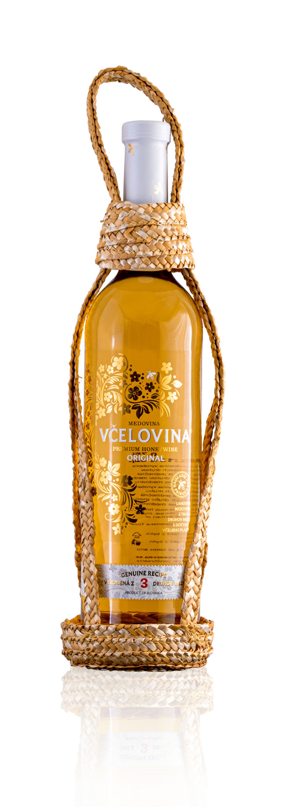 Včelovina Originál ve slaměném košíku