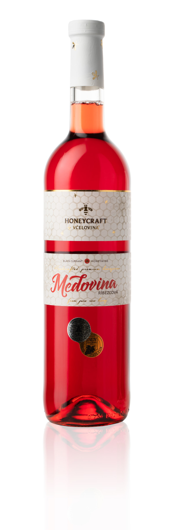Honeycraft Medovina Rybízová 750 ml
