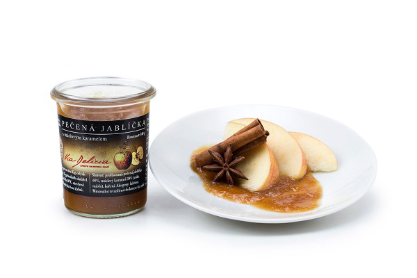 Pečená jablíčka s máslovým karamelem 160 g