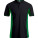 E4520 Men´s Functional Contrast Polo - E4520-Black-Kelly-Green - variant Ls 1000051551