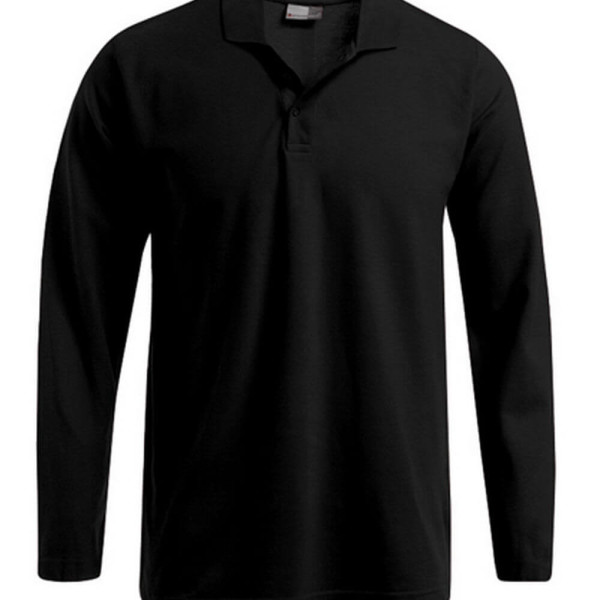 E4600 Men´s Heavy Polo Longsleeve