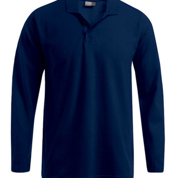 E4600 Men´s Heavy Polo Longsleeve