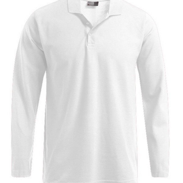 E4600 Men´s Heavy Polo Longsleeve