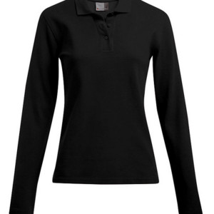 E4605 Women´s Heavy Polo Longsleeve - Reklamnepredmety