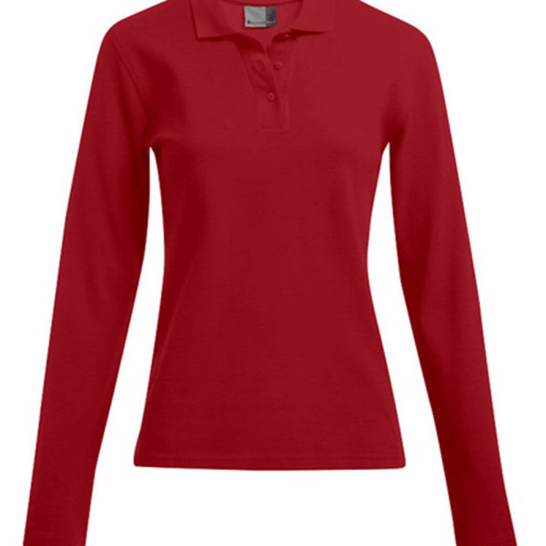 E4605 Women´s Heavy Polo Longsleeve