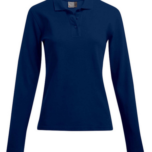 E4605 Women´s Heavy Polo Longsleeve