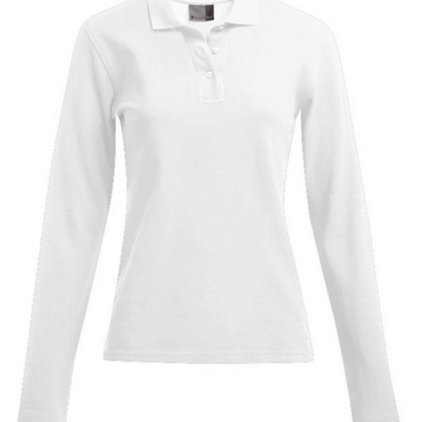 E4605 Women´s Heavy Polo Longsleeve