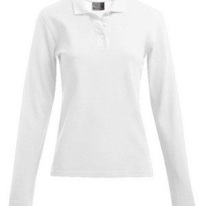 E4605 Women´s Heavy Polo Longsleeve - Reklamnepredmety