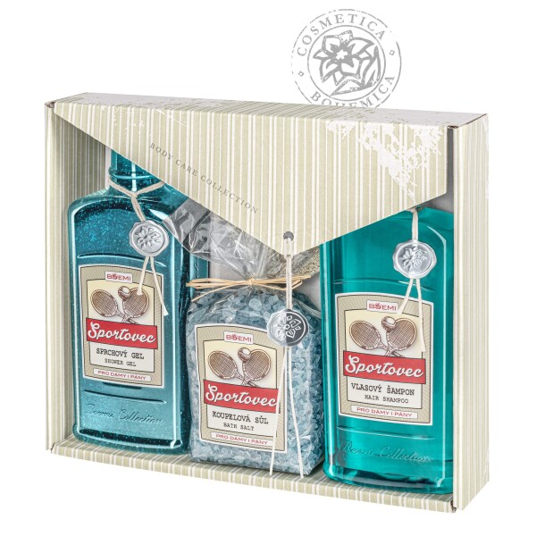 Dárková kazeta Body care – Sportovec
