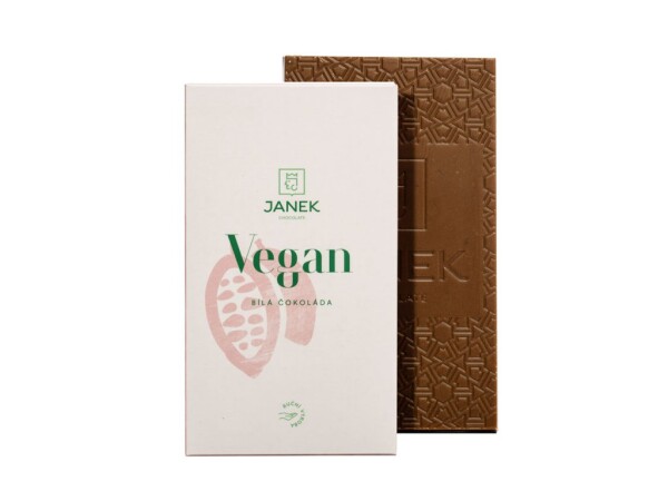 Vegan - Bean to bar bílá čokoláda