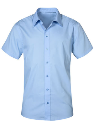 E6300 Men`s Poplin Shirt Short Sleeve - Reklamnepredmety