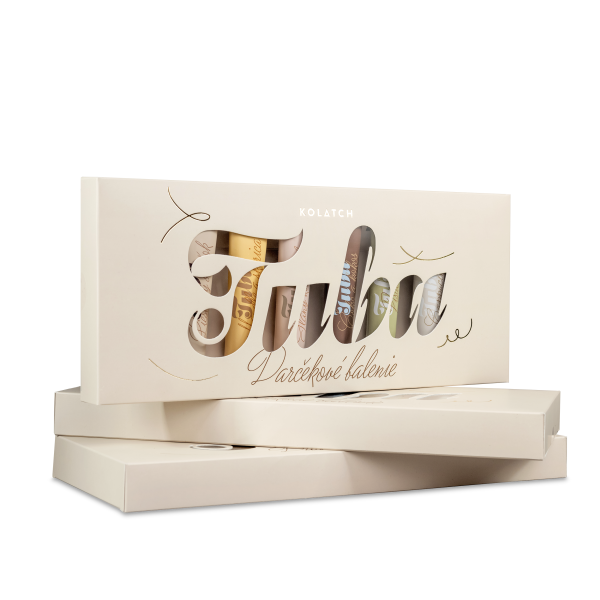 TUBA – Dárkové balení dezertních krémů 360 g