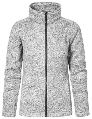 E7725 Womens Knit Fleece Jacket C+ - Reklamnepredmety