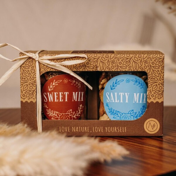Dárkový set sweet & salty (2 × 180 g)