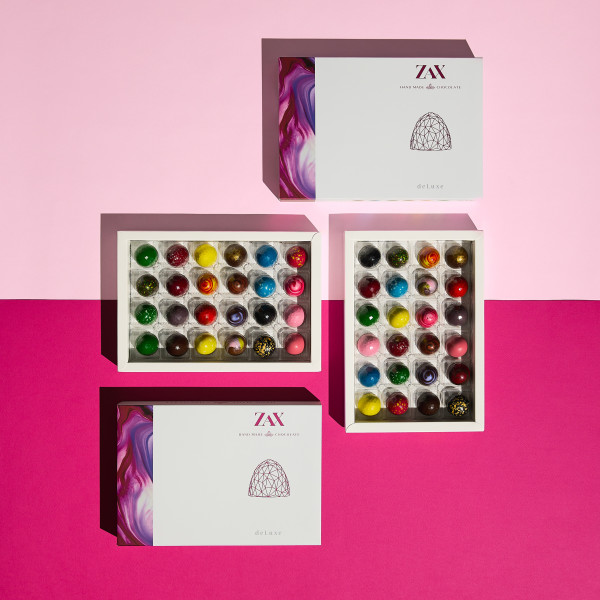 DELUXE – bonboniéra 24 kusů