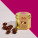 Dražé Mandle v mléčné čokoládě - dragee-milk-almond - variant