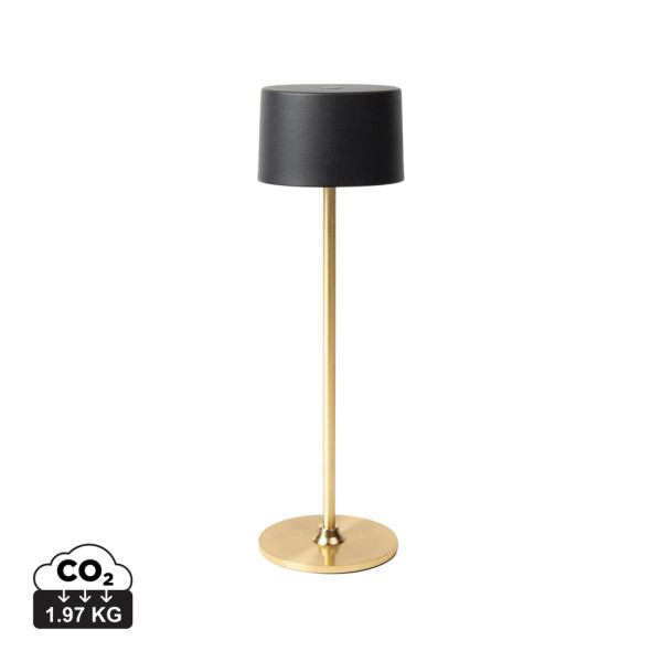 Stolní lampa VINGA Nauro z RCS recykl. ABS
