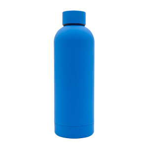 MENDOZA termoska 500 ml — modrá