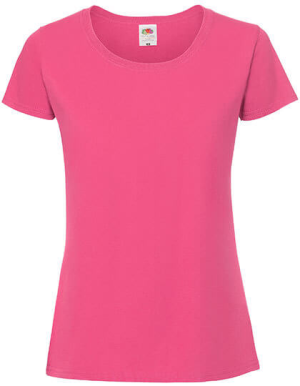 F186 Ringspun Premium T Lady-fit - Reklamnepredmety
