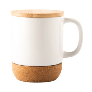 GIULIO keramický hrnek 400 ml pro sublimaci - Reklamnepredmety