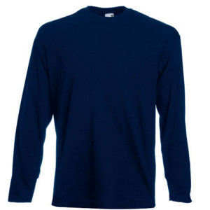 F240 Valueweight Long Sleeve T - Reklamnepredmety