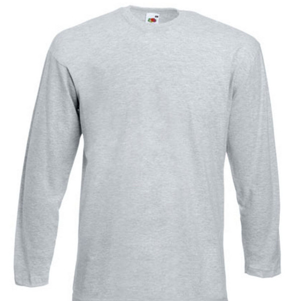 F240 Valueweight Long Sleeve T