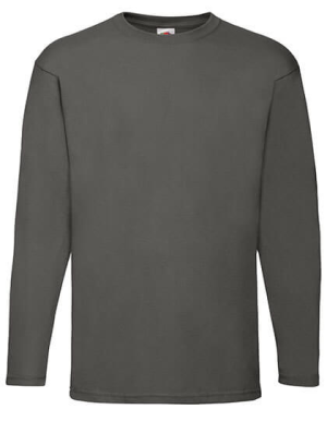 F240 Valueweight Long Sleeve T - Reklamnepredmety