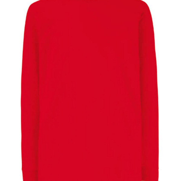 F240K Long Sleeve Valueweight T Kids