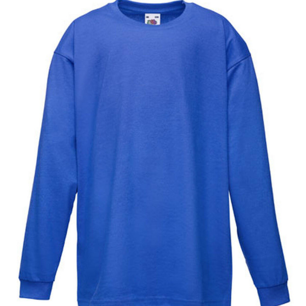 F240K Long Sleeve Valueweight T Kids