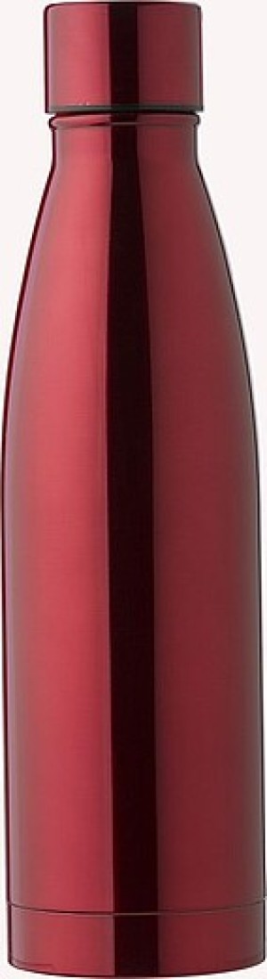 Dvoustěnná nerezová láhev na pití, 500ml Marcelino - Reklamnepredmety