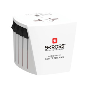 Cestovní adaptér SKROSS World MUV Micro - Reklamnepredmety