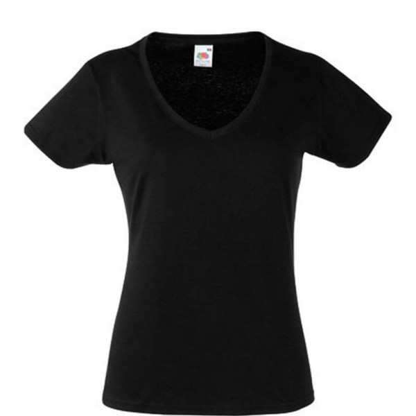 F271N Valueweight V-Neck T Lady-Fit